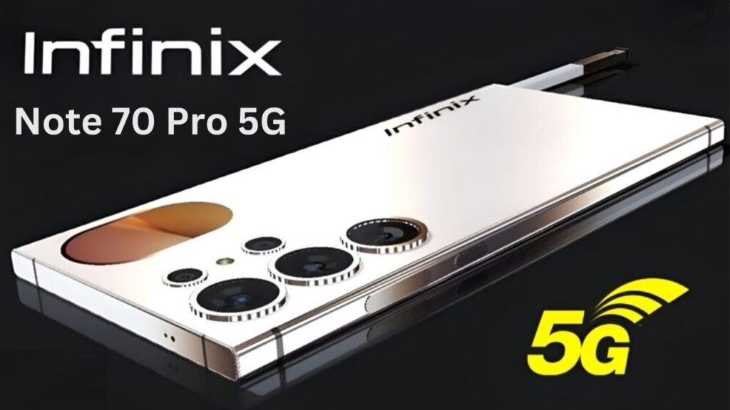 Infinix Note 70 Pro 5G